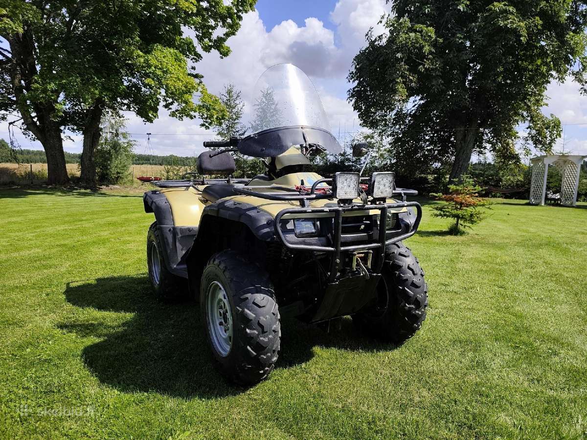 Honda Rancher/foreman 350 - nuotraukos Nr. 2