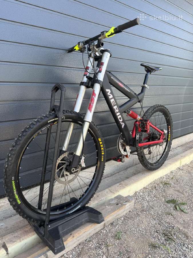 Merida Full Suspensionhidrauliniai Stabdžiai - nuotraukos Nr. 2