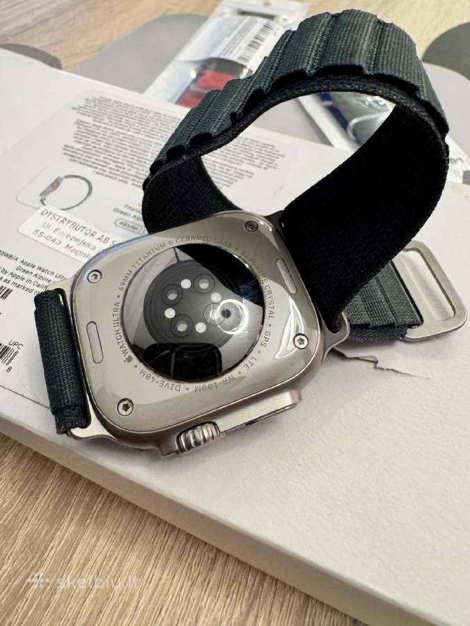 Apple watch ultra - nuotraukos Nr. 7