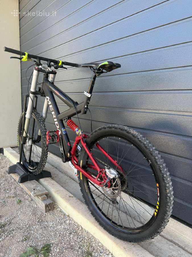 Merida Full Suspensionhidrauliniai Stabdžiai - nuotraukos Nr. 3