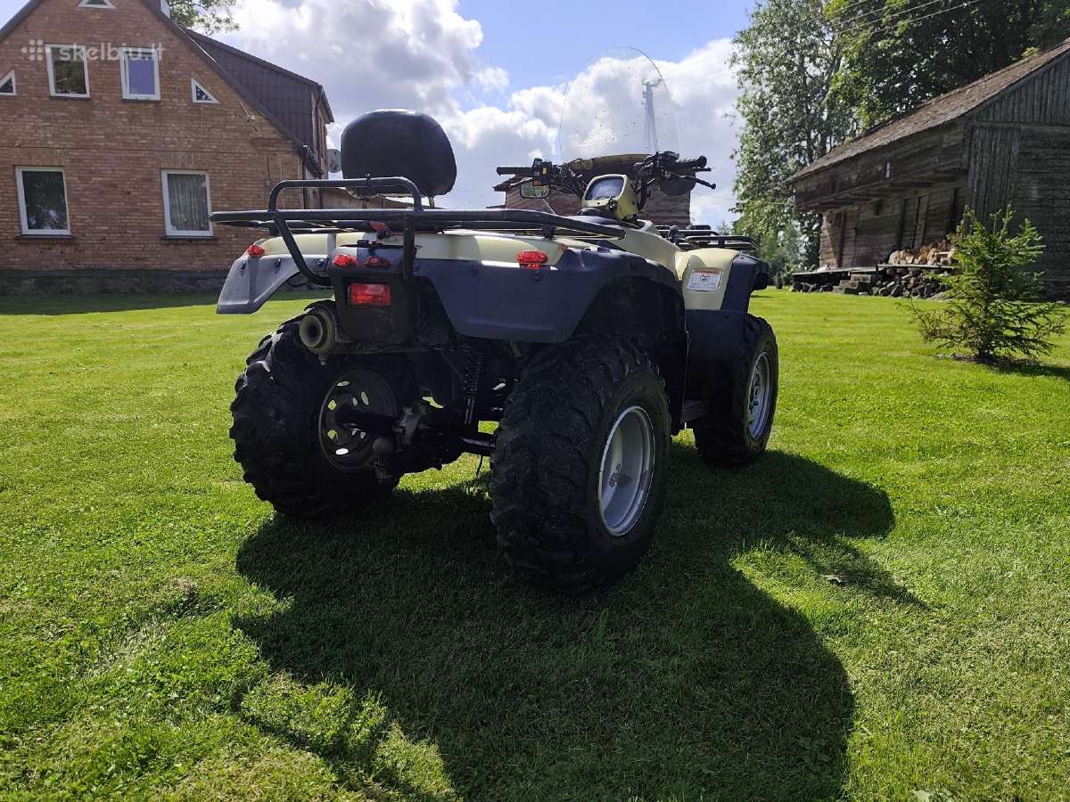 Honda Rancher/foreman 350 - nuotraukos Nr. 3