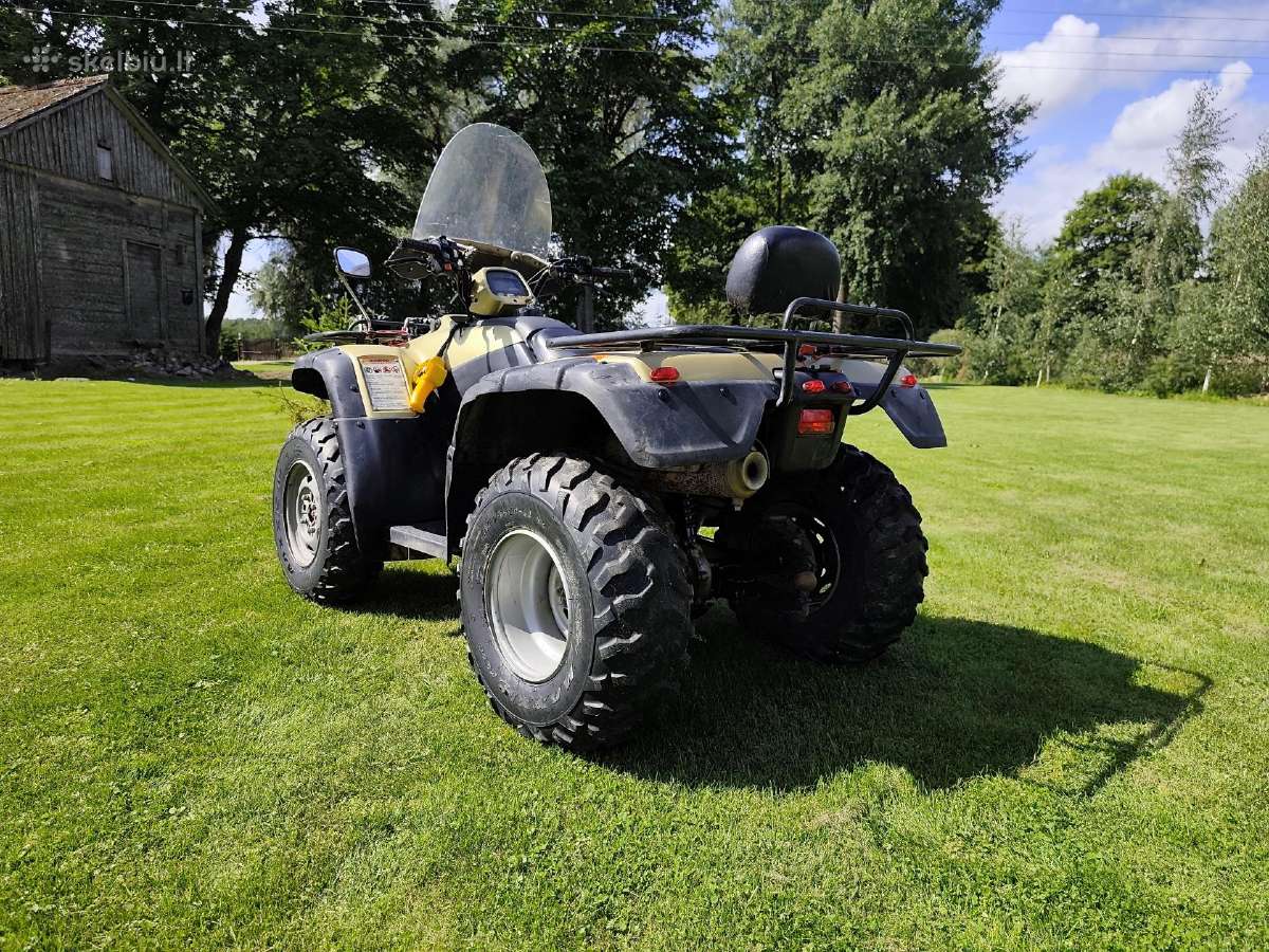 Honda Rancher/foreman 350 - nuotraukos Nr. 4