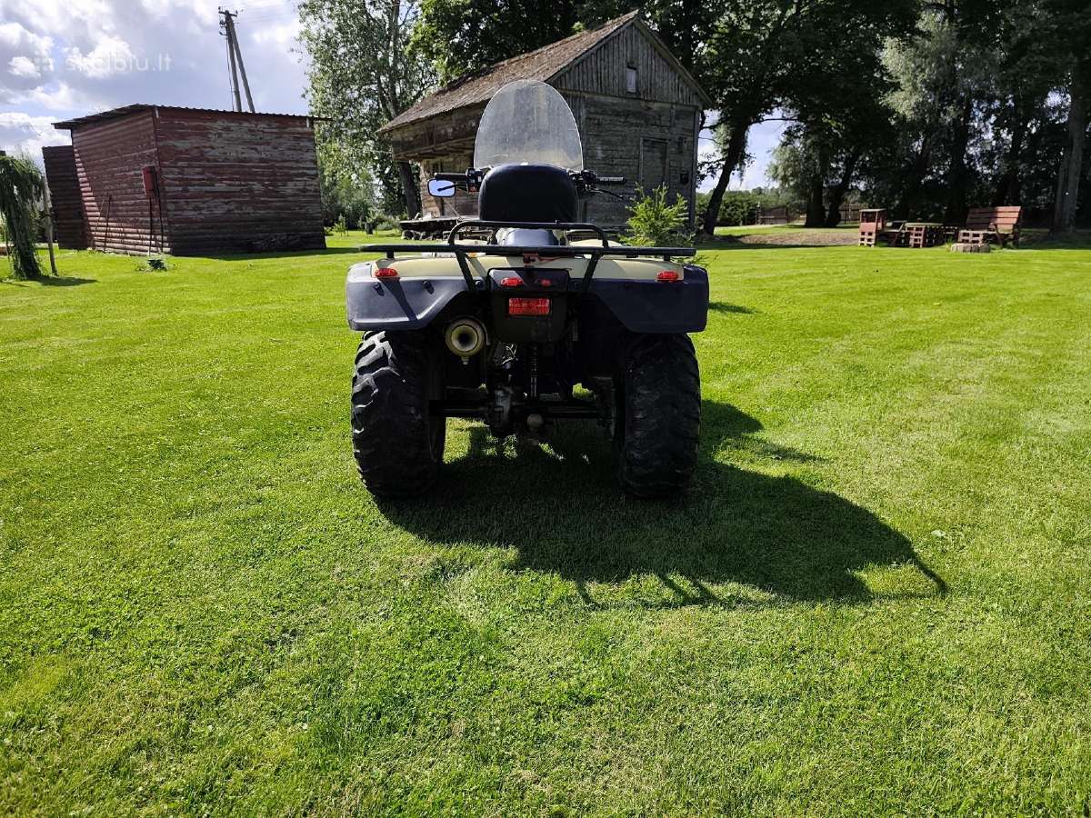 Honda Rancher/foreman 350 - nuotraukos Nr. 5
