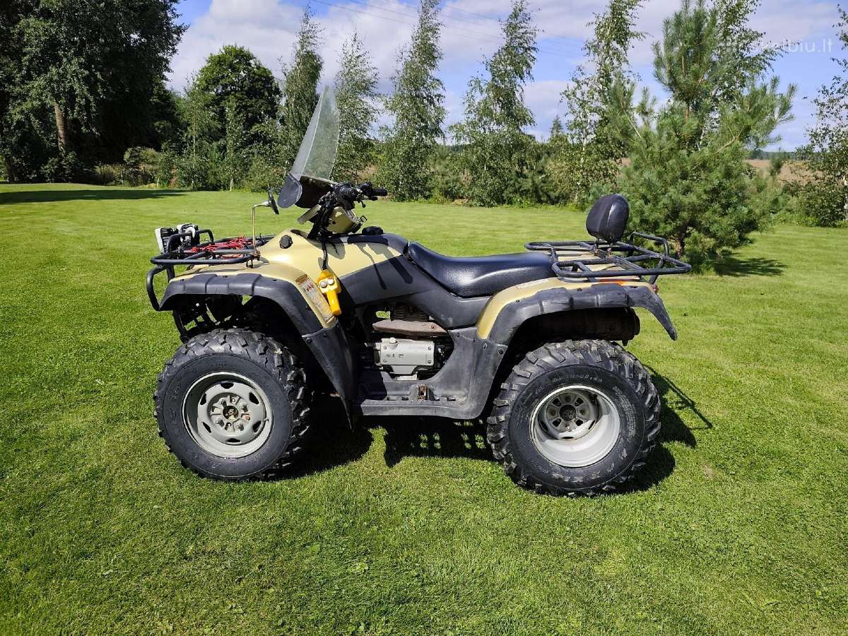 Honda Rancher/foreman 350 - nuotraukos Nr. 6