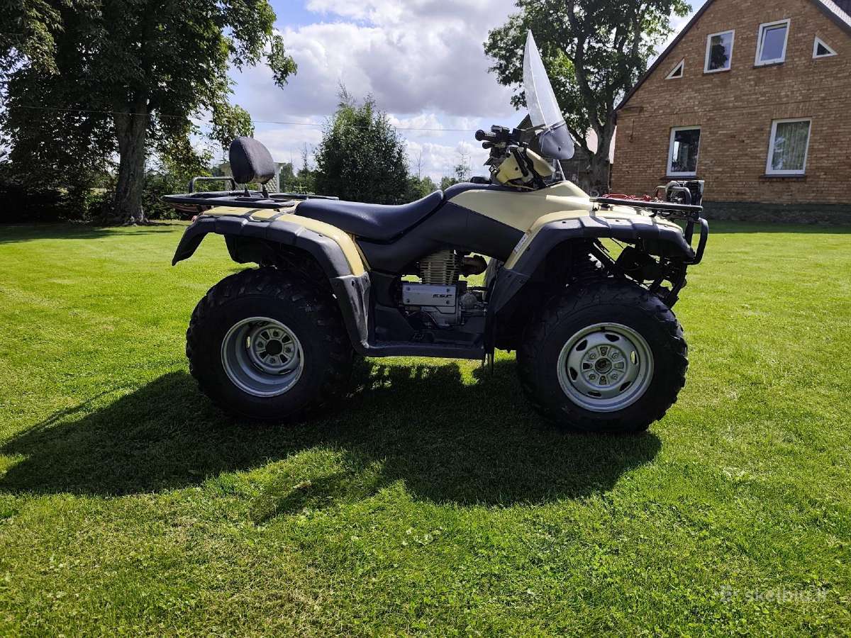 Honda Rancher/foreman 350 - nuotraukos Nr. 8