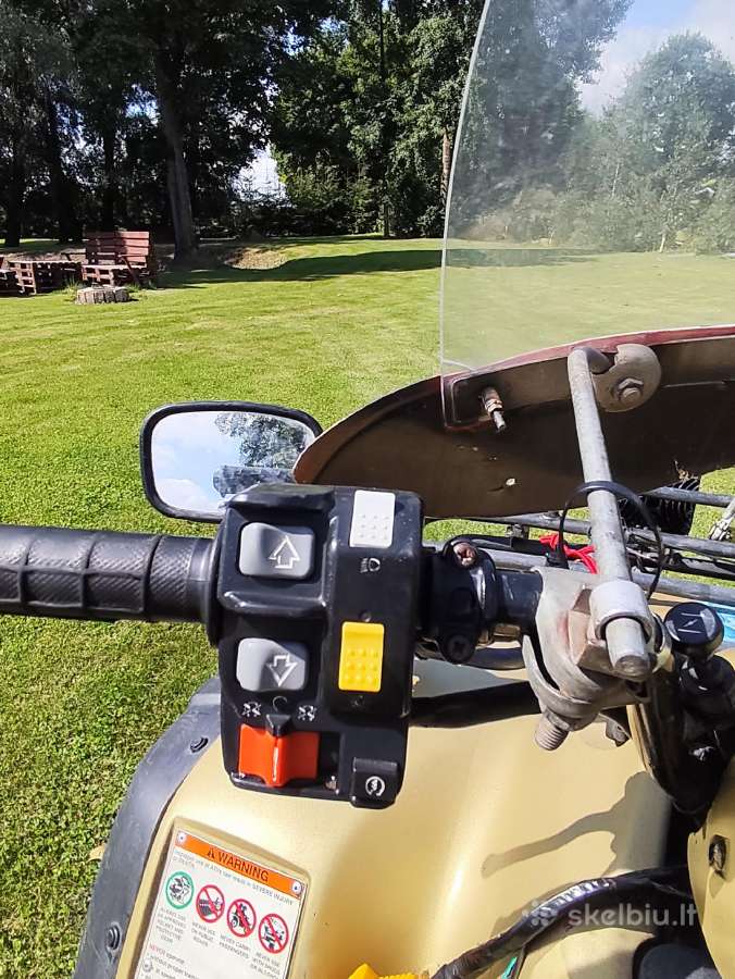 Honda Rancher/foreman 350 - nuotraukos Nr. 9