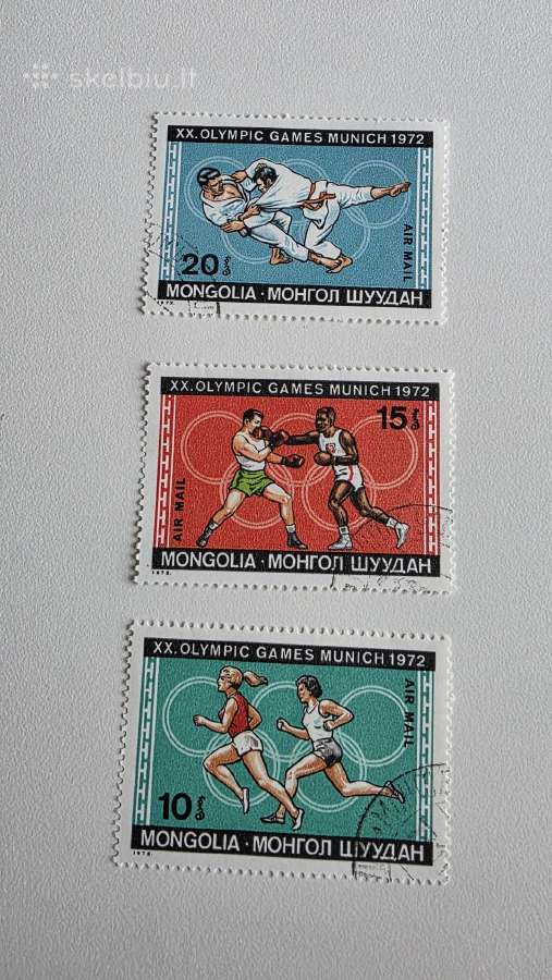 Sportas2>pasaulio pašto ženklai ->World stamps<- - nuotraukos Nr. 29