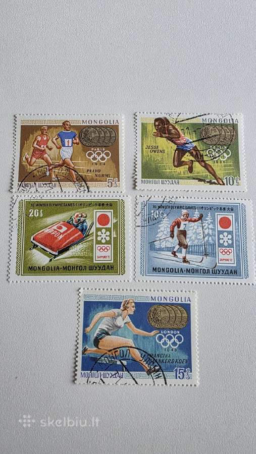 Sportas2>pasaulio pašto ženklai ->World stamps<- - nuotraukos Nr. 30