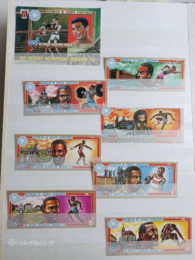 Sportas2>pasaulio pašto ženklai ->World stamps<- - nuotraukos Nr. 32