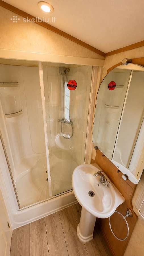 Mobilus namelis Willerby The Vogue Kaina 15700€ - nuotraukos Nr. 29
