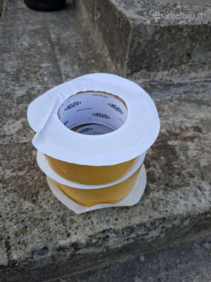 Dvėju Pusių Lipni Juosta Tyvek - nuotraukos Nr. 3