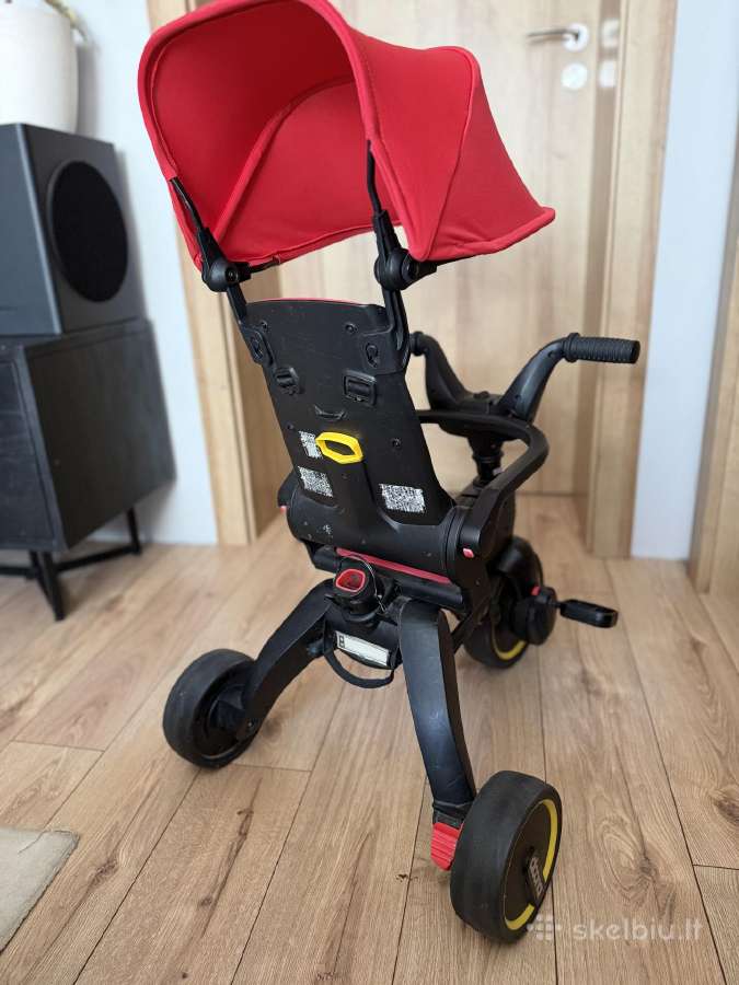 Doona liki trike triratukas - nuotraukos Nr. 6