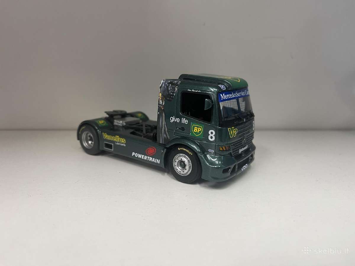 Kolekciniai modeliukai-mercedes runntruck - nuotraukos Nr. 2
