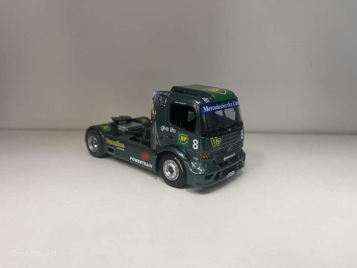 Kolekciniai modeliukai-mercedes runntruck - nuotraukos Nr. 4