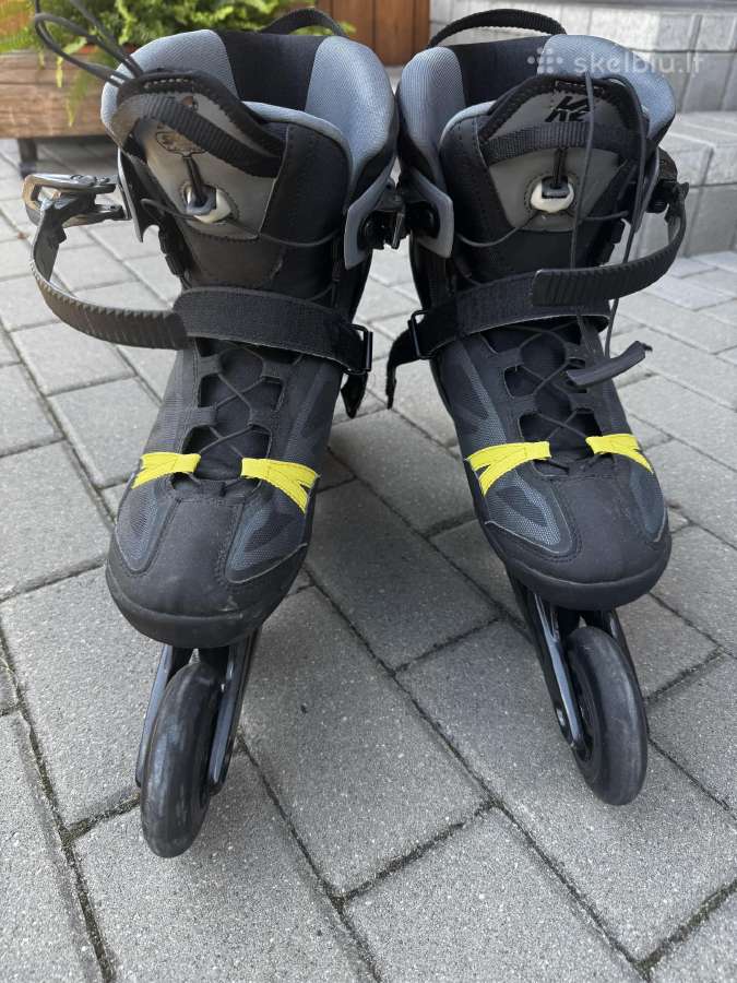 K2 Vo2 100 X Pro riedučiai 45d (29,5cm) - nuotraukos Nr. 3