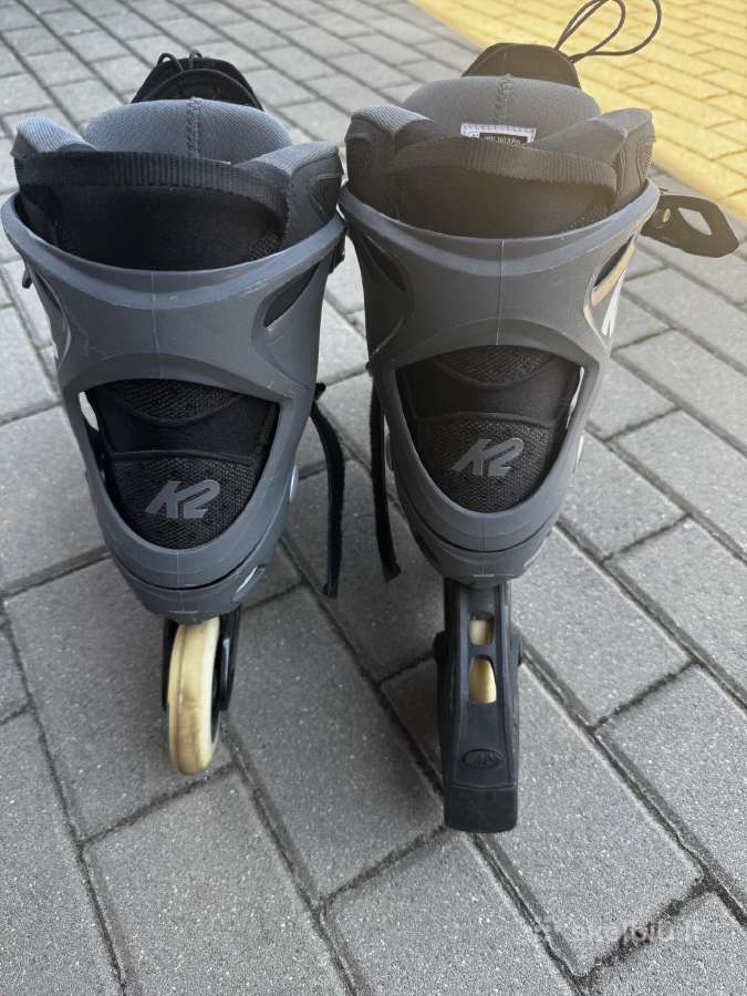 K2 Vo2 100 X Pro riedučiai 45d (29,5cm) - nuotraukos Nr. 4