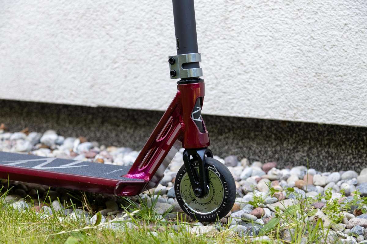 Fuzion Complete Pro Scooter Z350 burgundy - nuotraukos Nr. 2