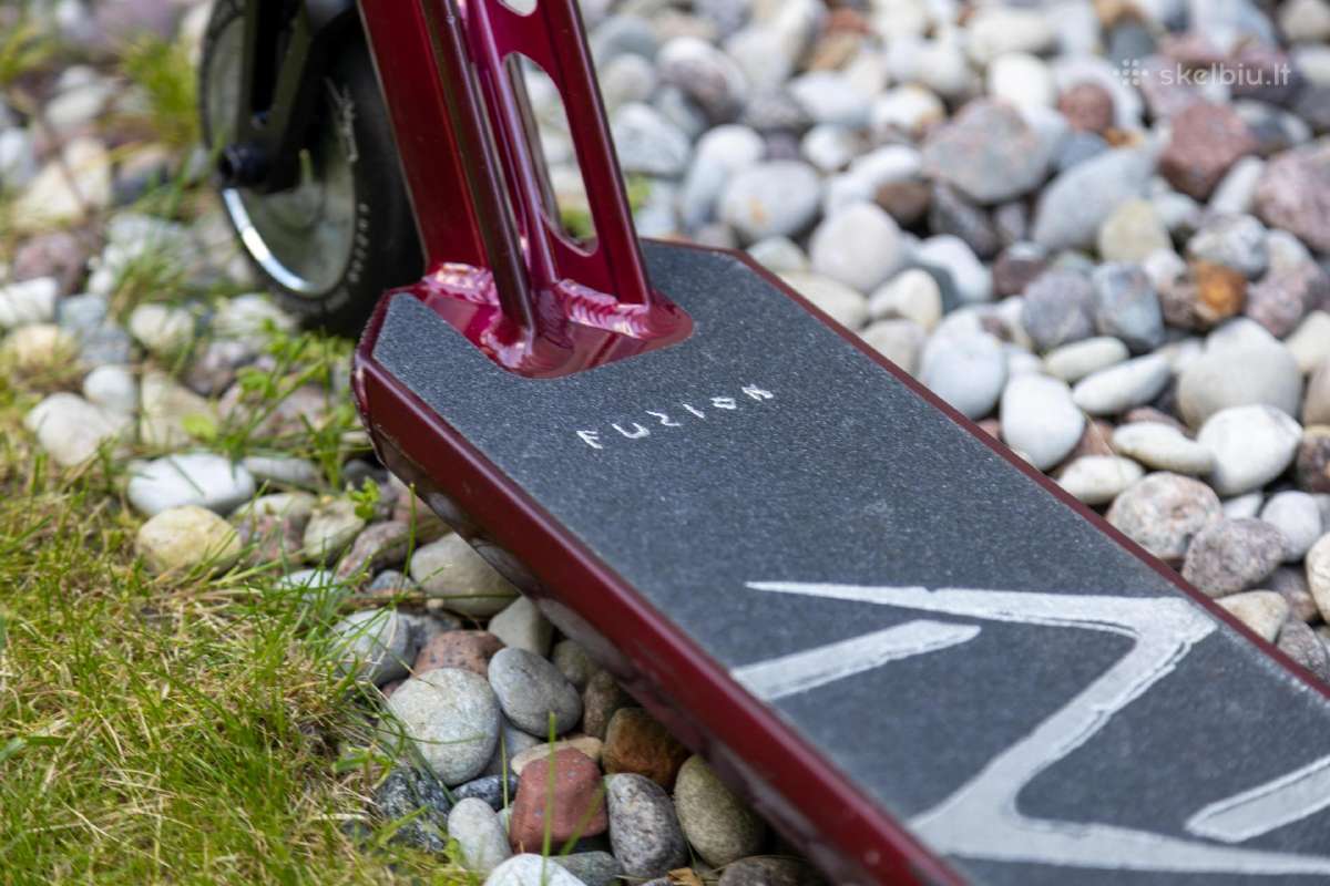 Fuzion Complete Pro Scooter Z350 burgundy - nuotraukos Nr. 3