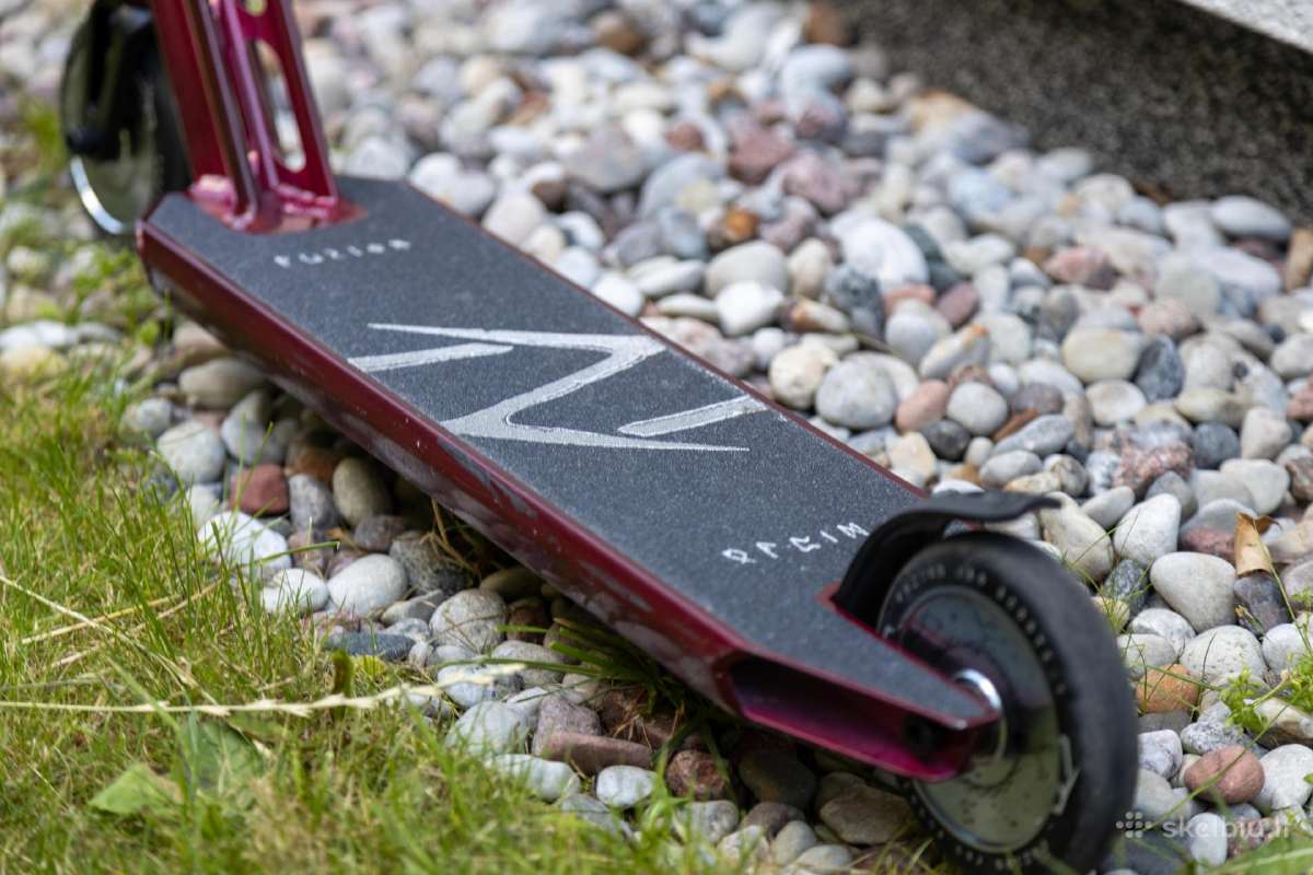 Fuzion Complete Pro Scooter Z350 burgundy - nuotraukos Nr. 4