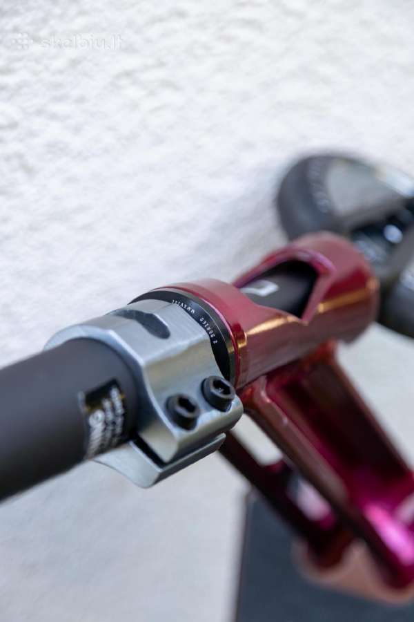 Fuzion Complete Pro Scooter Z350 burgundy - nuotraukos Nr. 8