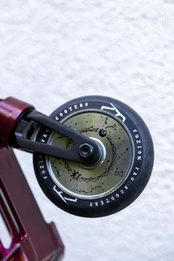 Fuzion Complete Pro Scooter Z350 burgundy - nuotraukos Nr. 9