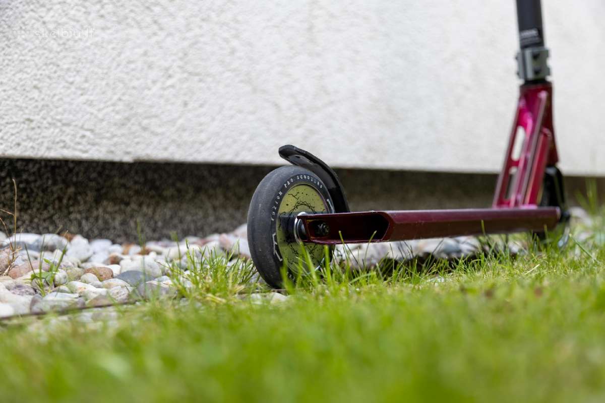 Fuzion Complete Pro Scooter Z350 burgundy - nuotraukos Nr. 10