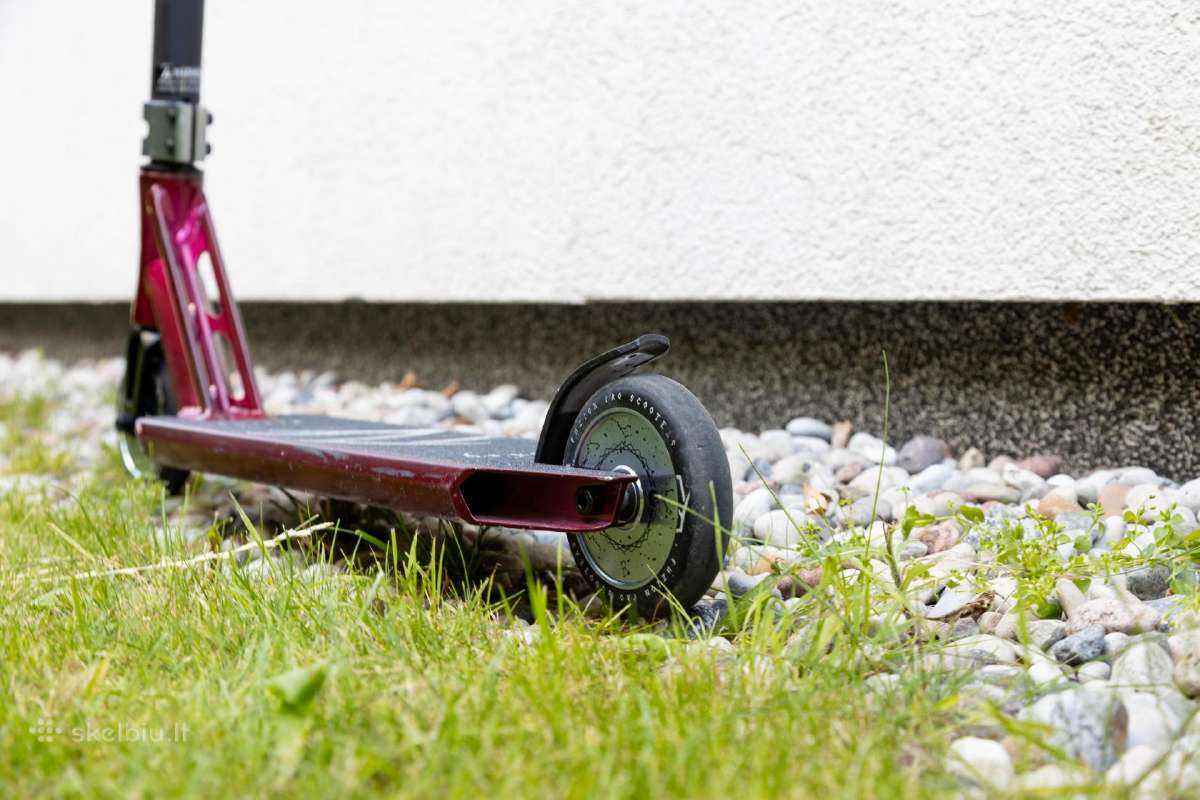 Fuzion Complete Pro Scooter Z350 burgundy - nuotraukos Nr. 11