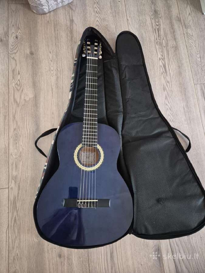 Miguel almeria pure clasic gitara - nuotraukos Nr. 2