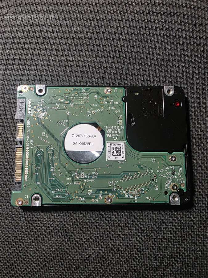 Wd 500gb - nuotraukos Nr. 2