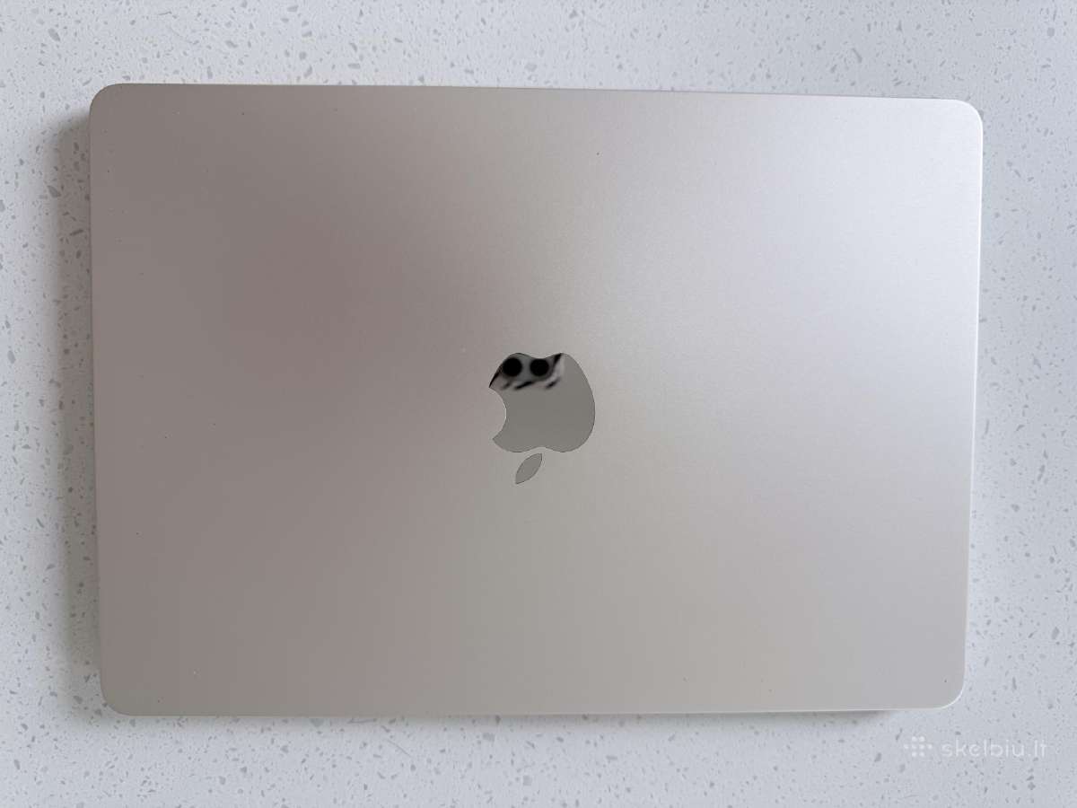 MacBook Air M2 13.6" 8gb 256gb Starlight - nuotraukos Nr. 8