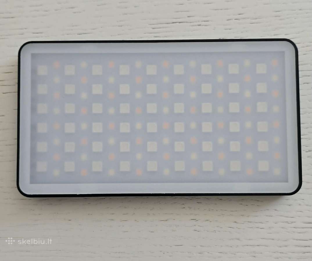 Rgb LED lempa Mamen LED-m1 Se - nuotraukos Nr. 2