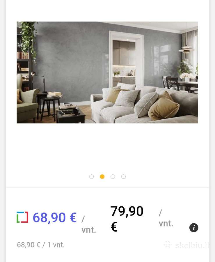 Dėkoratyvinis glaistas. - nuotraukos Nr. 4