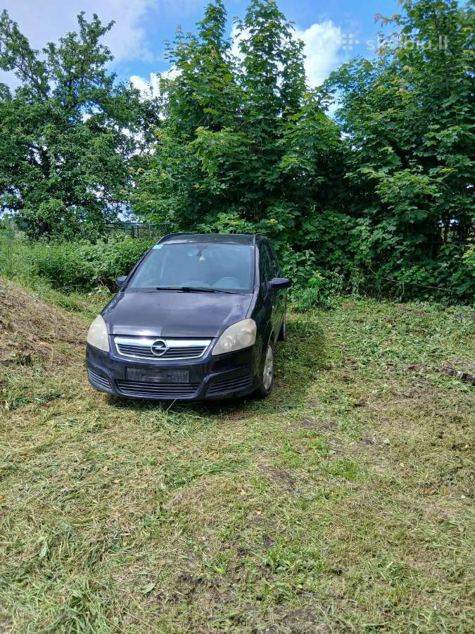 Opel zafira - nuotraukos Nr. 3
