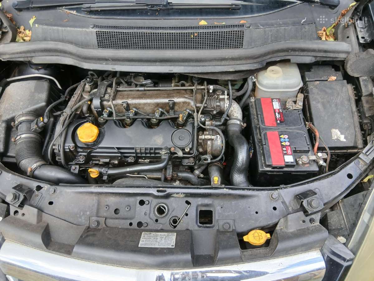 Opel zafira - nuotraukos Nr. 6