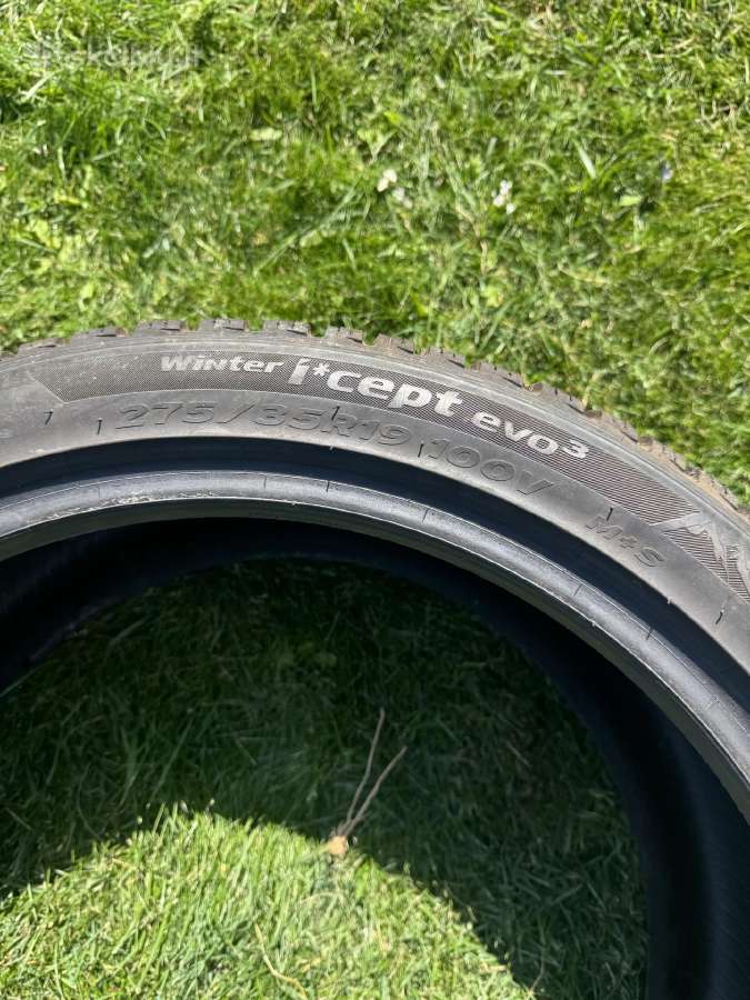 Hankook winter icept EVO 3 R19 275/35 - nuotraukos Nr. 3