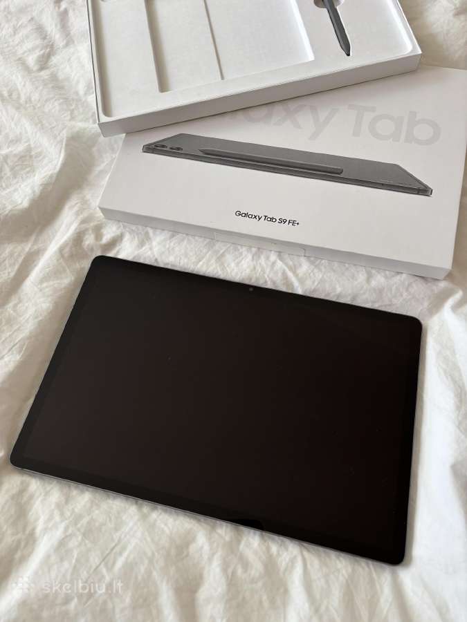 Galaxy Tab S9 Fe+ - nuotraukos Nr. 8