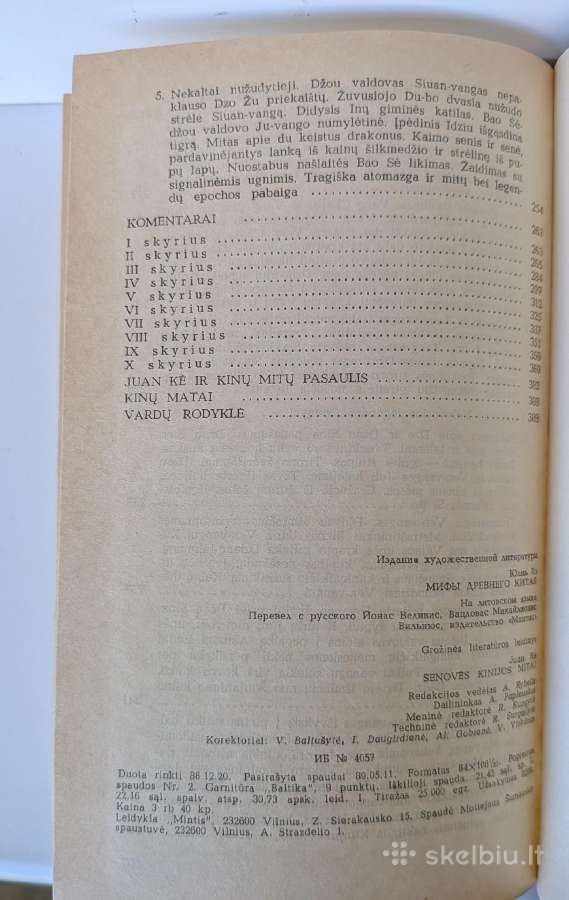 Senovės Kinijos ir Senovės Indijos mitai - nuotraukos Nr. 8