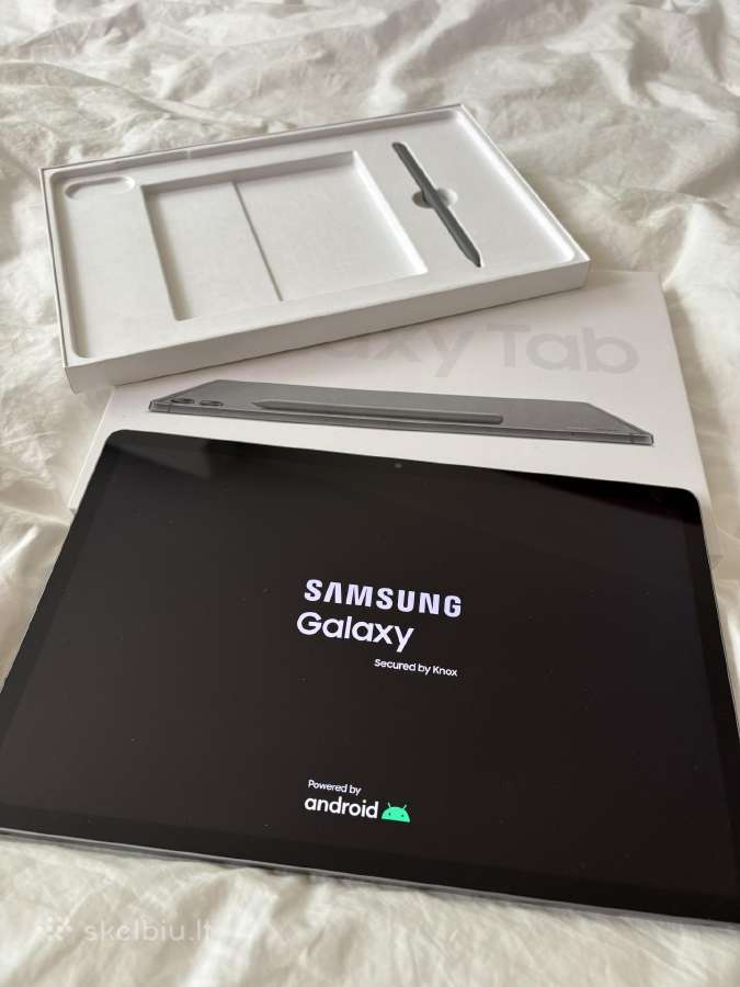 Galaxy Tab S9 Fe+ - nuotraukos Nr. 10