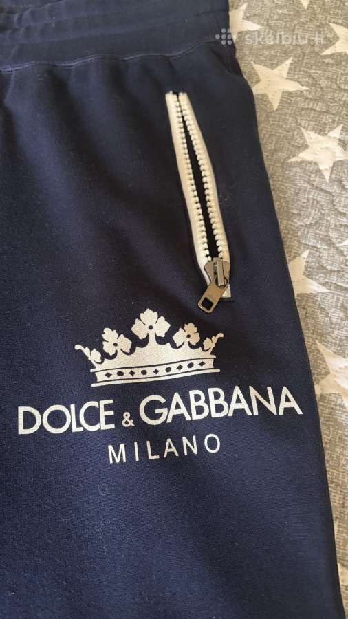Originalios Dolce Gabbana sportines kelnes - nuotraukos Nr. 3