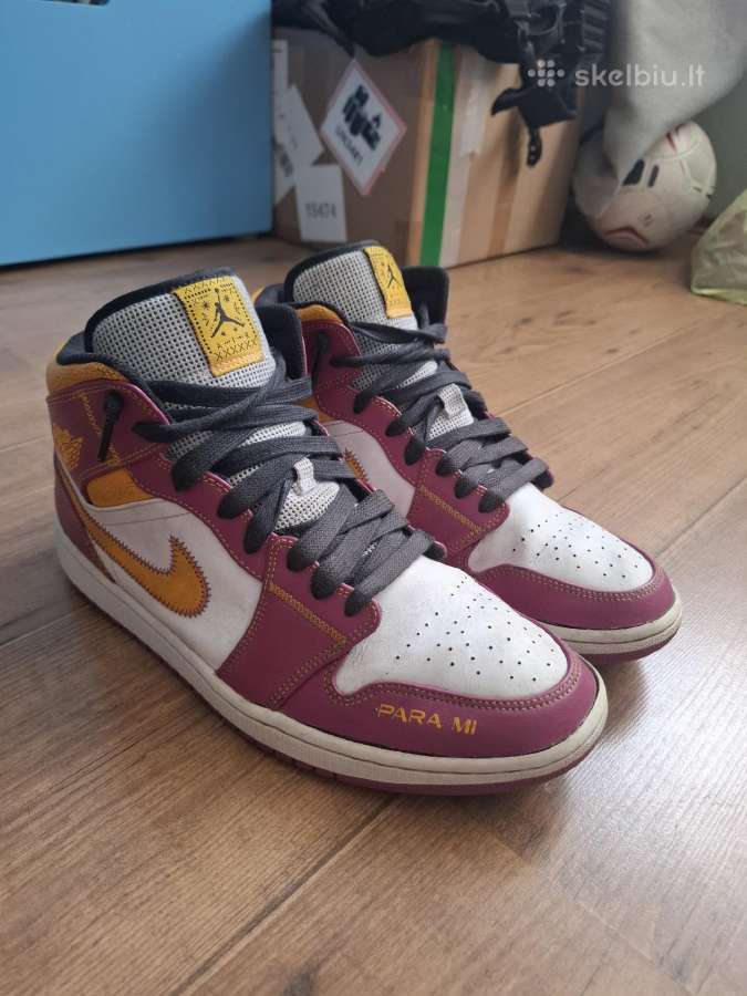 Jordan 1 batai - nuotraukos Nr. 2