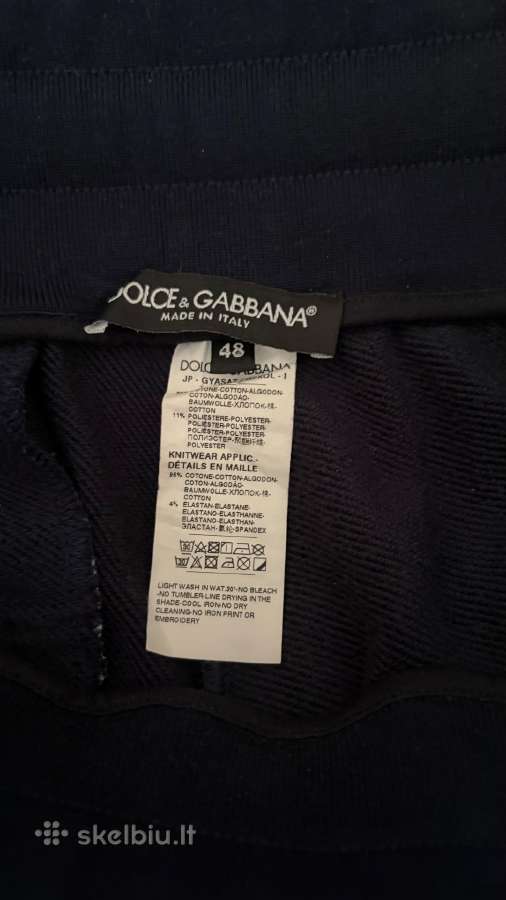 Originalios Dolce Gabbana sportines kelnes - nuotraukos Nr. 7