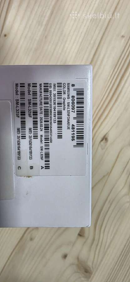 Samsung galaxy watch 8 - nuotraukos Nr. 3