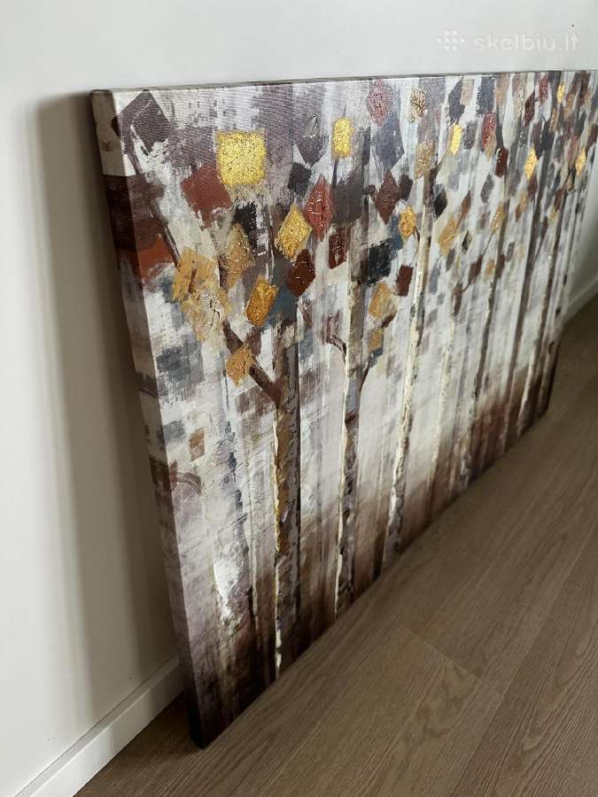Didelis dekoratyvinis paveikslas 120*80 cm - nuotraukos Nr. 3