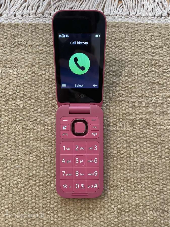 Nokia 2660 flip - nuotraukos Nr. 2