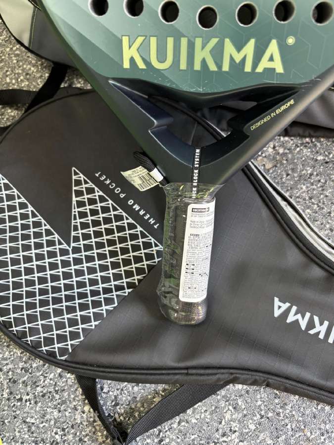 Kuikma raketė su dėklu ir krepšiu - nuotraukos Nr. 2