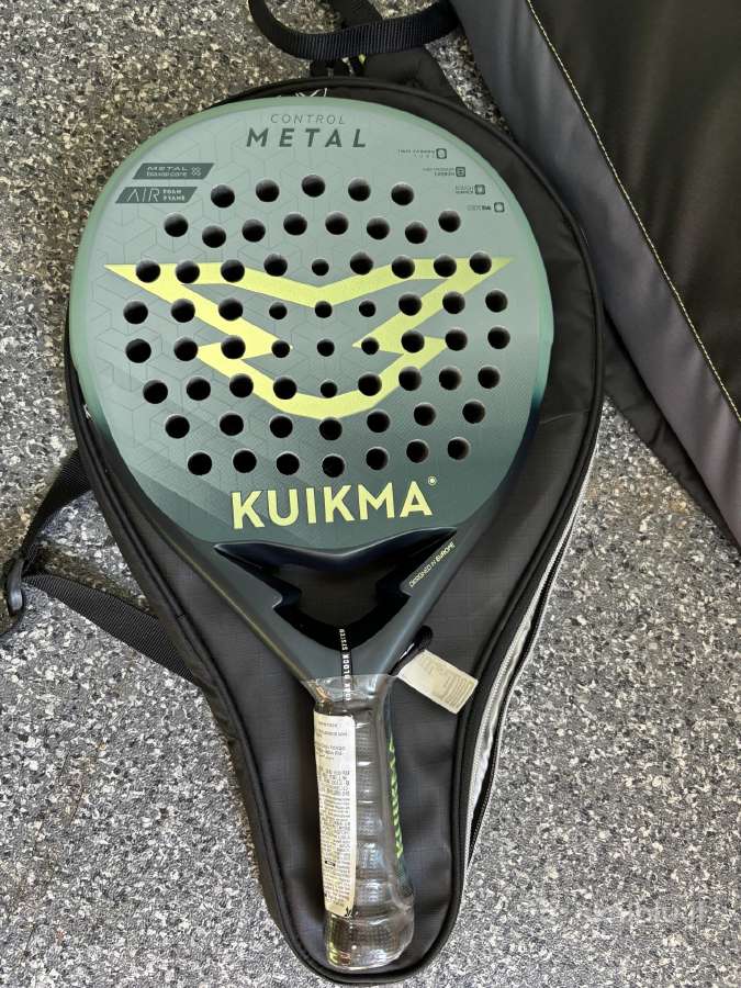 Kuikma raketė su dėklu ir krepšiu - nuotraukos Nr. 3