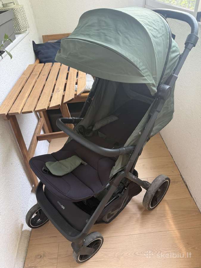 Vežimėlis 2in1 Easygo Zoya - nuotraukos Nr. 2
