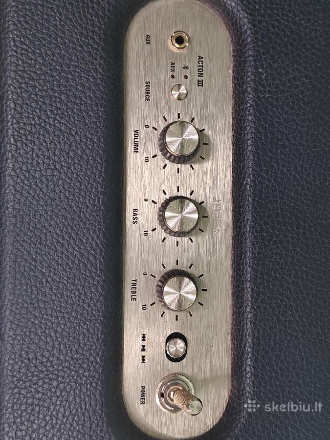 Marshall Action III - nuotraukos Nr. 4