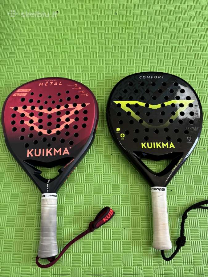 Dvi Padelio raketės Kuikma - nuotraukos Nr. 2