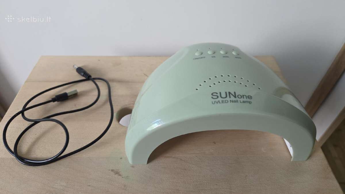 Uv LED lempa - nuotraukos Nr. 3